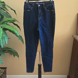 No Boundaries Blue Skinny Jeans High-Waisted